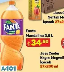 Fanta Mandalina 2,5L