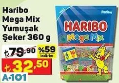 Haribo Mega Mix Yumuşak Şeker