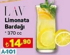 Lav Limonata Bardağı