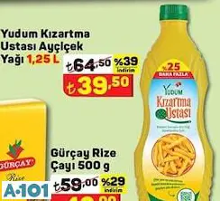 Yudum Kızartma Ustası Ayçiçek Yağı