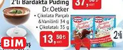 Dr.Oetker  2’Li Bardakta Puding