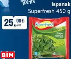 Superfresh  Ispanak