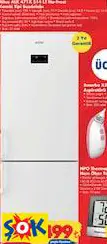 Altus ALK 471X 514 LT No-Frost Kombi Tipi Buzdolabı