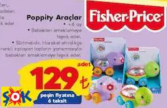 Fisher Price Poppity Araçlar