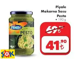 Piyale Makarna Sosu Pesto 190 G