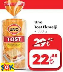 Uno Tost Ekmeği