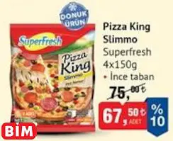 Superfresh  Pizza King Slimmo