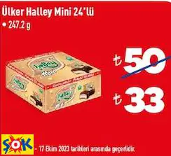 Ülker Halley Mini 24’Lü