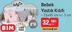 Bebek Yastık Kılıfı Bebek Yastık Kılıfı