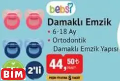 Damaklı Emzik Damaklı Emzik