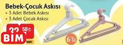 Bebek-Çocuk Askısı Bebek-Çocuk Askısı