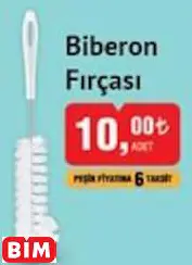 Biberon Fırçası