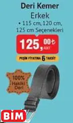 Deri Kemer Erkek Deri Kemer Erkek