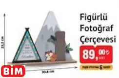 Figürlü Fotoğraf Çerçevesi