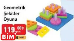 Geometrik Şekiller Oyunu Geometrik Şekiller Oyunu