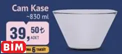 Cam Kase ~830 Ml