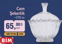 Cam Şekerlik ~270 Cc