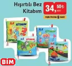 Hışırtılı Bez Kitabım Hışırtılı Bez Kitabım