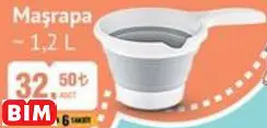 Katlanabilir Maşrapa ~ 1,2 L Katlanabilir Maşrapa ~ 1,2 L