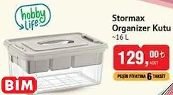 Stormax Organizer Kutu ~16 L