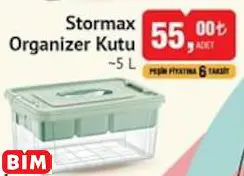 Stormax Organizer Kutu ~5 L
