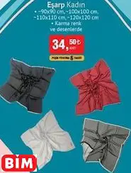 Eşarp Kadın Eşarp Kadın