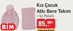 Kız Çocuk  Atkı Bere Takım