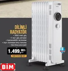 Kumtel Dilimli Radyatör Kumtel Dilimli Radyatör