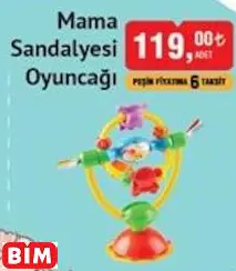 Mama Sandalyesi Oyuncağı