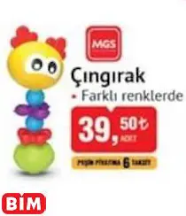 Çıngırak Oyuncak