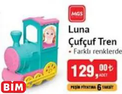 Luna Çufçuf Tren Oyuncak Luna Çufçuf Tren Oyuncak