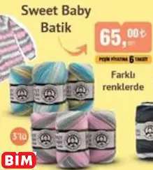 Ören Bayan Yumak Çeşitleri Sweet Baby Batik