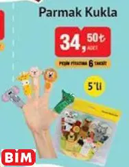Parmak Kukla Oyuncak Parmak Kukla Oyuncak