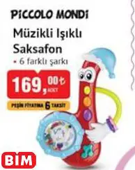 Müzikli Işıklı Saksafon Oyuncak