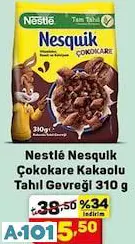 Nestle Nesquik Kakaolu Tahıl Gevreği