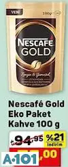 Nestle Nescafe Gold Kahve