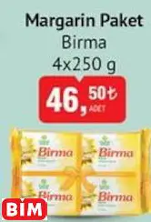 Birma Margarin Paket