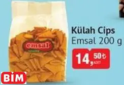 Emsal Külah Cips