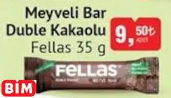 Fellas Meyveli Bar Duble Kakaolu