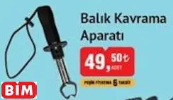 Balık Kavrama Aparatı Balık Kavrama Aparatı