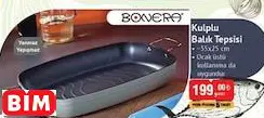 Bonera Kulplu Balık Tepsisi Bonera Kulplu Balık Tepsisi