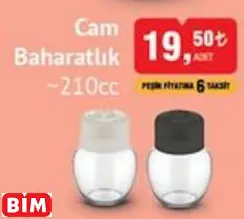 Cam Baharatlık