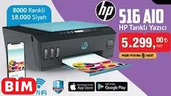 516 AIO HP Tanklı Yazıcı 516 AIO HP Tanklı Yazıcı
