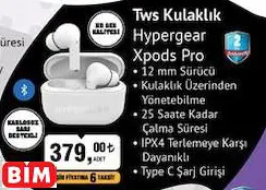 Hypergear Xpods Pro Tws Kulaklık