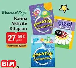 İnkılap Karma Aktivite Kitapları