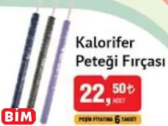 Kalorifer Peteği Fırçası