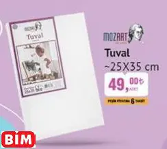 Mozart Tuval Mozart Tuval