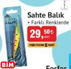 North Pacific Sahte Balık North Pacific Sahte Balık