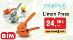 Okyanus Home Limon Press Sıkacağı