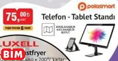 Polosmart Telefon - Tablet Standı Polosmart Telefon - Tablet Standı